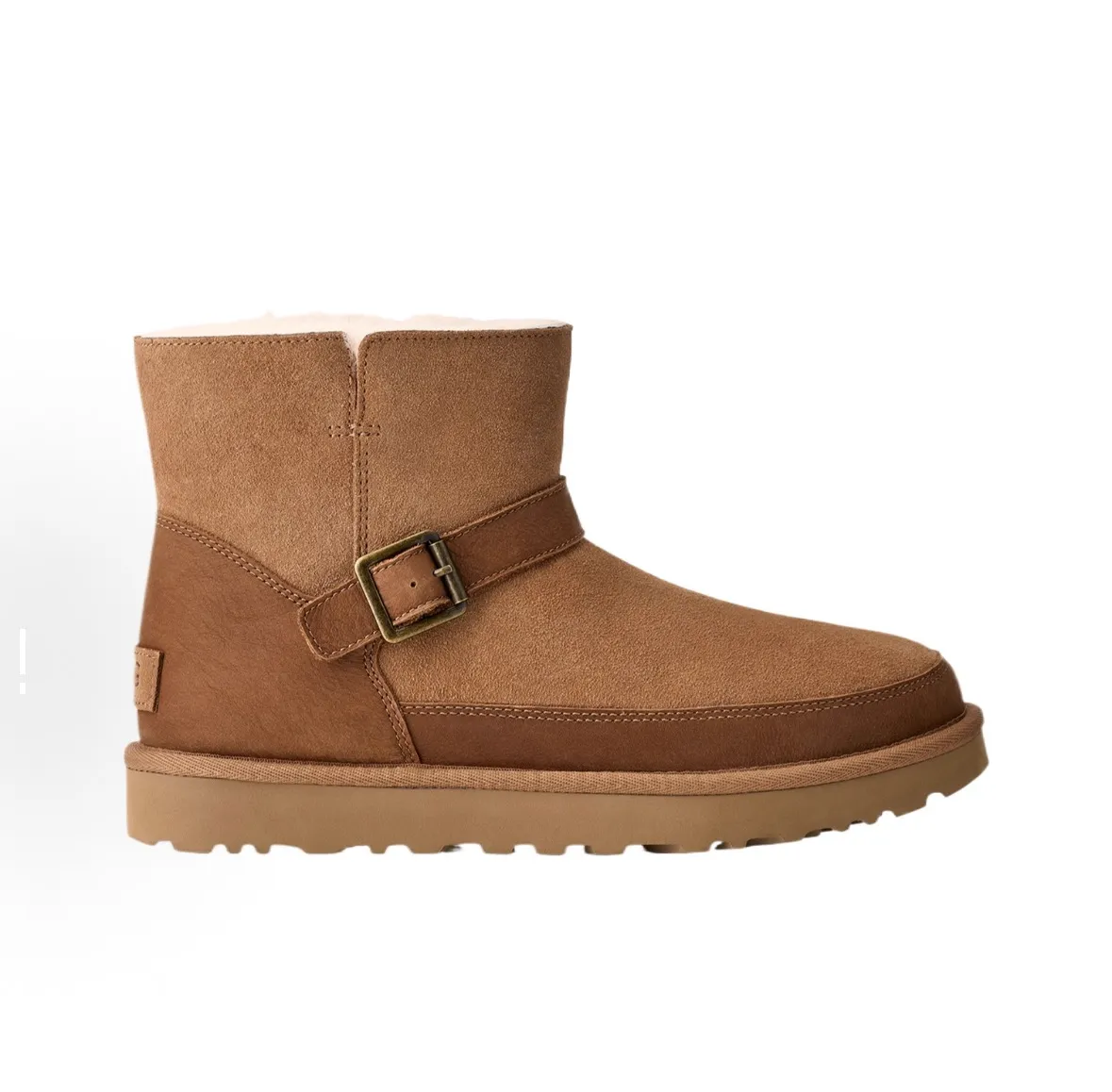 Guangzhou top version ❗ Local 💰560 UGG Classic Novelty cow split leather, warm, simple and versatile, snow boots for women